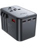 СЗУ ACEFAST Зарядное устройство Z1 PD75W GaN (3*USB-C+2*USB-A) multifunctional charging adapter. Цвет: черно-серый