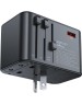 СЗУ ACEFAST Зарядное устройство Z1 PD75W GaN (3*USB-C+2*USB-A) multifunctional charging adapter. Цвет: черно-серый