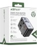 СЗУ ACEFAST Зарядное устройство Z1 PD75W GaN (3*USB-C+2*USB-A) multifunctional charging adapter. Цвет: черно-серый