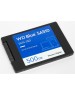 WESTERN DIGITAL Твердотельный накопитель SSD WD Blue WDS500G3B0A 500GB 2.5