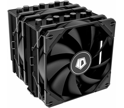 ID-COOLING Вентилятор Cooler SE-207 XT ADVANCED BLACK 280W/ PWM/ All Intel/AMD/ 2 fans/ Screws