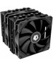 ID-COOLING Вентилятор Cooler SE-207 XT ADVANCED BLACK 280W/ PWM/ All Intel/AMD/ 2 fans/ Screws