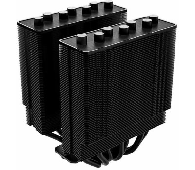 ID-COOLING Вентилятор Cooler SE-207 XT ADVANCED BLACK 280W/ PWM/ All Intel/AMD/ 2 fans/ Screws