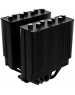 ID-COOLING Вентилятор Cooler SE-207 XT ADVANCED BLACK 280W/ PWM/ All Intel/AMD/ 2 fans/ Screws