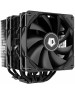 ID-COOLING Вентилятор Cooler SE-207 XT ADVANCED BLACK 280W/ PWM/ All Intel/AMD/ 2 fans/ Screws