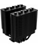 ID-COOLING Вентилятор Cooler SE-207 XT ADVANCED BLACK 280W/ PWM/ All Intel/AMD/ 2 fans/ Screws