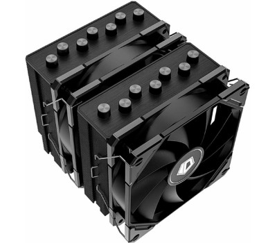 ID-COOLING Вентилятор Cooler SE-207 XT ADVANCED BLACK 280W/ PWM/ All Intel/AMD/ 2 fans/ Screws