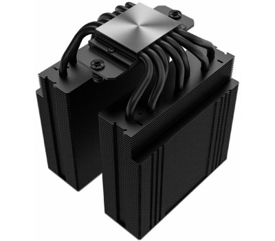 ID-COOLING Вентилятор Cooler SE-207 XT ADVANCED BLACK 280W/ PWM/ All Intel/AMD/ 2 fans/ Screws