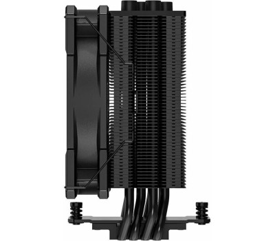 ID-COOLING Вентилятор Cooler SE-224-XTS BLACK 220W/ PWM/ LGA1700, 115*/AM4, AM5/ Screws