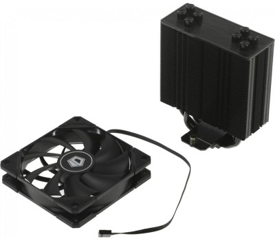 ID-COOLING Вентилятор Cooler SE-224-XTS BLACK 220W/ PWM/ LGA1700, 115*/AM4, AM5/ Screws