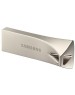 USB-флэш SAMSUNG Флеш диск 256Gb Bar Plus (Бар Плюс) серебристый (USB Type-A, корпус металл) (MUF-256BE3/APC)