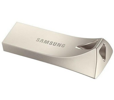 USB-флэш SAMSUNG Флеш диск 256Gb Bar Plus (Бар Плюс) серебристый (USB Type-A, корпус металл) (MUF-256BE3/APC)