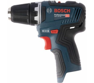 Дрель BOSCH Дрель-шуруповерт GSR 12V-35 FC без АКК и ЗУ, 3Ач, без АКБ, без ЗУ [06019h3002]