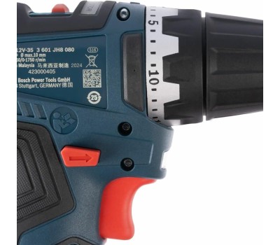 Дрель BOSCH Дрель-шуруповерт GSR 12V-35 FC без АКК и ЗУ, 3Ач, без АКБ, без ЗУ [06019h3002]