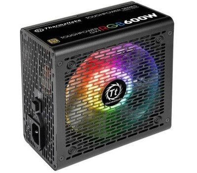 Блок питания THERMALTAKE Блок питания Toughpower GX1 RGB 600 PS-TPD-0600NHFAGE-1 600W, 80 Plus Gold