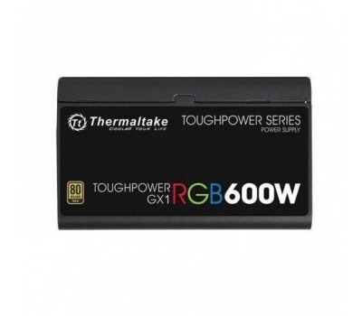 Блок питания THERMALTAKE Блок питания Toughpower GX1 RGB 600 PS-TPD-0600NHFAGE-1 600W, 80 Plus Gold