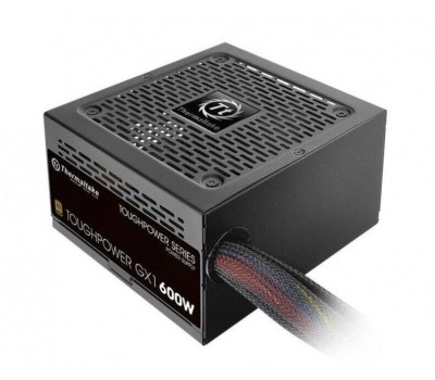 Блок питания THERMALTAKE Блок питания Toughpower GX1 RGB 600 PS-TPD-0600NHFAGE-1 600W, 80 Plus Gold