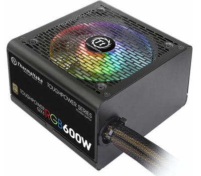 Блок питания THERMALTAKE Блок питания Toughpower GX1 RGB 600 PS-TPD-0600NHFAGE-1 600W, 80 Plus Gold