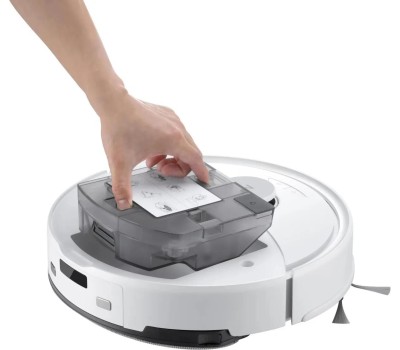 Робот-пылесос ROBOROCK Робот-пылесос Q8 max Pro, 45Вт, белый/белый [q8mrp02-02]
