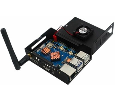 Корпус для ПК ACD Orange Pi 5 pro metal case