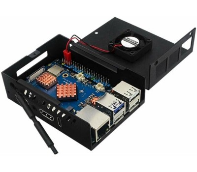 Корпус для ПК ACD Orange Pi 5 pro metal case