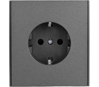 KRANZ Розетка STRONG HDMI с/у графит