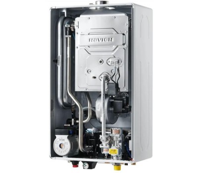Котел газовый NAVIEN Котел газовый Deluxe C Plus Coaxial 13K, 2-ух контр, коаксиал., закрытая камера сгорания