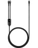 TTEC Кабель для зарядки и передачи данных AlumiCable Duo USB-C To USB-C&Lightning Fast Charge 100W Cable. Длина: 150см. Цвет: черный