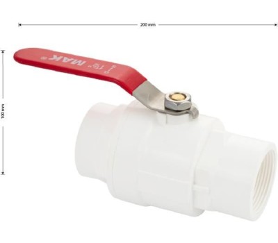 МАК - Кран шаровый, 1 1/2