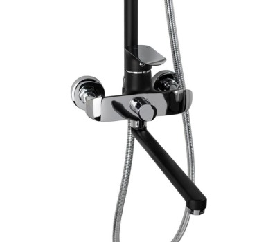 GFmark - Смеситель + стойка душевая 