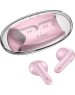 TWS наушники TTEC Беспроводные наушники AirBeat Glace TWS BT Headset. Цвет: пудровый розовый