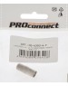 Переходник PROCONNECT (05-4303-4) антенный гнездо F - штекер TV