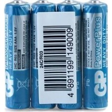 Элементы питания GP (10877) 24CEBRA-2S4 (AAA)