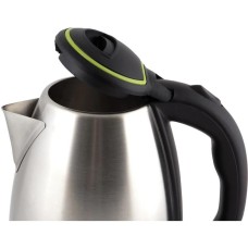 Чайник электрический МАТРЁНА MA-001 нержавейка зеленый