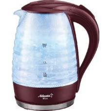 Чайник электрический ATLANTA ATH-2467 bordo