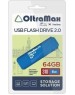 USB флэш-накопитель OLTRAMAX OM-64GB-310-Blue