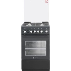Плита газовая DE LUXE 5040.40г (кр) ЧР-015