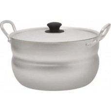 Кастрюля КАЛИТВА 1150 алюм сфер 15л