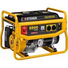 Бензиновый генератор STEHER GS-6500 Бензиновый генератор