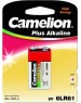 Элементы питания CAMELION (1655) 6LR61 PLUS ALKALINE BL-1 (6LR61-BP1 9В)