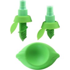Спрей-соковыжималка для цитрусовых MALLONY Спрей-соковыжималка для цитрусовых LS1, набор 2шт в комплекте с подставкой. Спрей для лайма: 75мм, d43мм, спрей для лимона.: 95мм, d43мм (3700