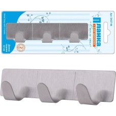 Планка с крючками MULTIDOM Планка с 3 крючками 