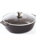 Жаровня МЕЧТА 34802 Гранит black 4л