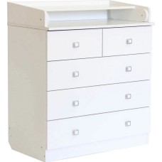 Комод ФЕЯ Комод Фея 1780 белый (1кор)