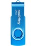 USB-флэш SMARTBUY (SB064GB2TWB) UFD 2.0 064GB Twist Blue синий