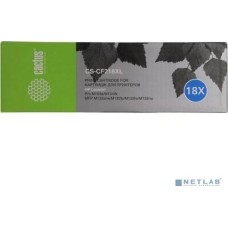 CACTUS CF218XL Тонер-картридж для HP LaserJet Pro HP Laserjet Pro M104a/M104W/ MFP M132snw/M132fp/M132fw/M132nw (6000 стр.)