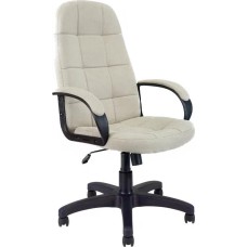 Компьютерное\Офисное кресло ЯРКРЕСЛА Кр45 ТГ ПЛАСТ SR23 (ткань светло-серая)