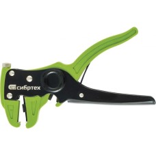 Щипцы СИБРТЕХ Щипцы для зачистки электропроводов, сечением: 0.2-3.5 мм2, функция обрезания проводов