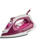 Утюг АКСИНЬЯ КС-3005 белый с малиновым