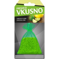 Ароматизатор FRESHCO VKUSNO Лимон и лайм AR1VM012